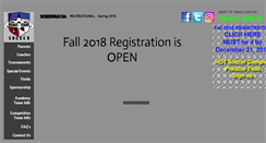 Desktop Screenshot of hotsoccer.net